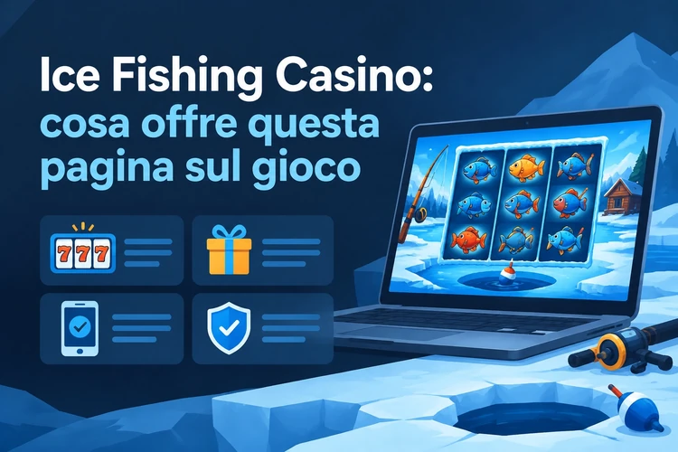 Ice Fishing Casino: cosa offre questa pagina sul gioco