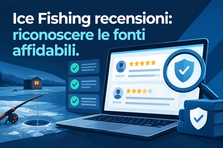 Ice Fishing recensioni: riconoscere le fonti affidabili